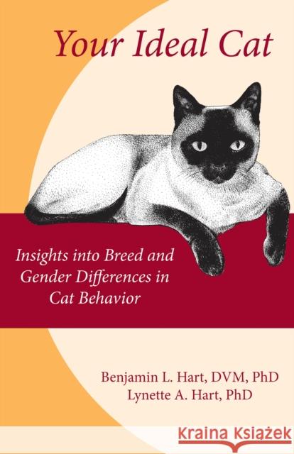 Your Ideal Cat: Insights Into Breed and Gender Differences in Cat Behavior Hart, Benjamin L. 9781557536488 Purdue University Press