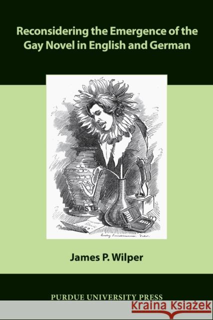 Reconsidering the Emergence of the Gay Novel in English and German James P. Wilper 9781557537317 Purdue University Press