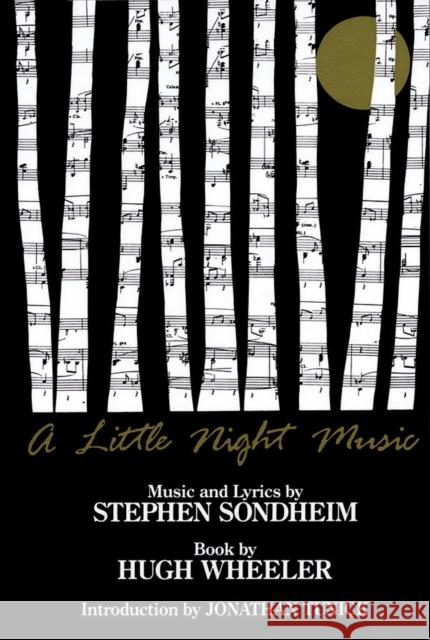 A Little Night Music Sondheim, Stephen 9781557830708 Applause Books