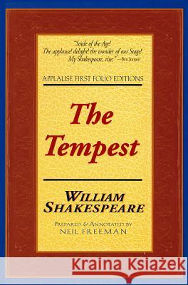 The Tempest Shakespeare, William 9781557832955