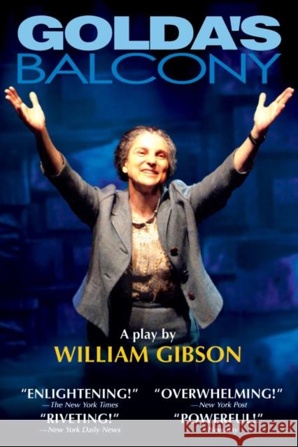 Golda's Balcony Gibson, William 9781557836168 Applause Theatre & Cinema Book Publishers