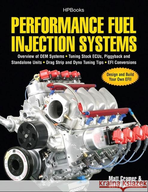 Performance Fuel Injection Systems Hp1557: How to Design, Build, Modify, and Tune Efi and ECU Systems.Covers Components, Se Nsors, Fuel and Ignition R Matt Cramer Jerry Hoffmann 9781557885579 HP Books