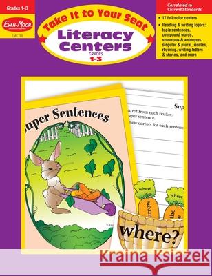 Literacy Centers Grades 1-3 Jo Ellen Moore 9781557997982 Evan-Moor Educational Publishers