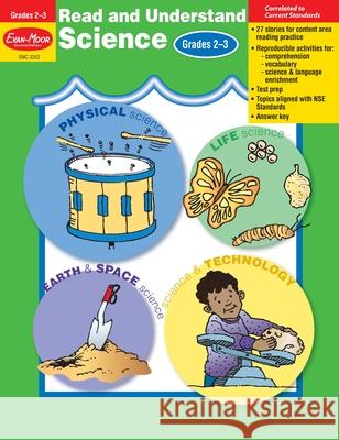 Read and Understand Science, Grade 2 - 3 Teacher Resource Evan-Moor Corporation 9781557998552 Evan-Moor Educational Publishers