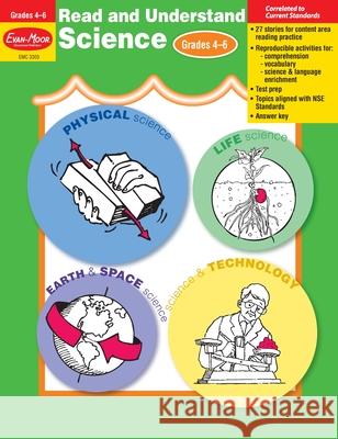 Read and Understand Science, Grade 4 - 6 Teacher Resource Evan-Moor Corporation 9781557998576 Evan-Moor Educational Publishers