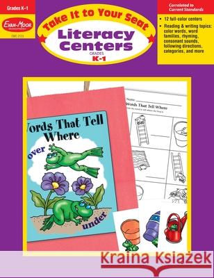 Literacy Centers Grades K-1 Jill Norris 9781557999290 Evan-Moor Educational Publishers