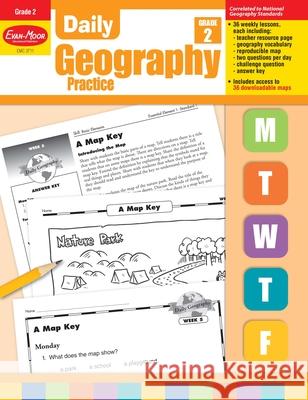 Daily Geography Practice: Grade 2 Evan-Moor Educational Publishing 9781557999719 Evan-Moor Educational Publishers