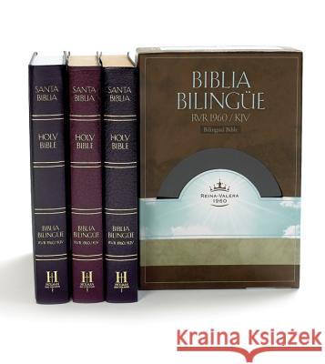 Bilingual Bible-PR-RV 1960/KJV Broadman & Holman Publishers 9781558190337 B&H Publishing Group