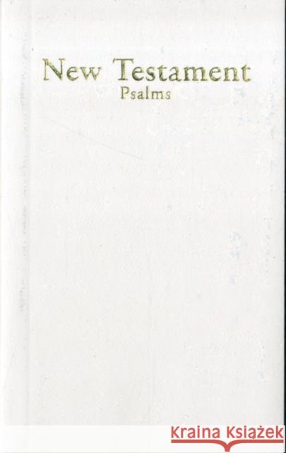 New Testament with Psalms-KJV Broadman & Holman Publishers 9781558190405 B&H Publishing Group