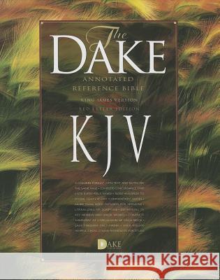 Dake's Annotated Reference Bible-KJV Finis J. Dake 9781558291799 Dake Publishing