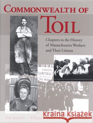 Commonwealth of Toil: Chapters in the History of Massachusetts Workers and Their Unions Juravich, Thomas 9781558490468 University of Massachusetts Press