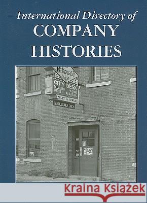 International Directory of Company Histories Pederson, Jay P. 9781558626331 Gale Cengage