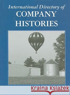 International Directory of Company Histories Grant, Tina 9781558626348