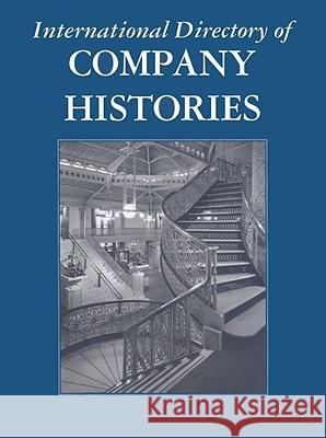 International Directory of Company Histories Pederson, Jay P. 9781558626355 Gale Cengage