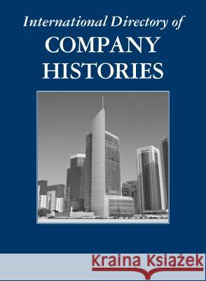 International Directory of Company Histories Gale 9781558629431
