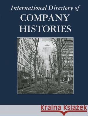 International Directory of Company Histories Gale 9781558629455