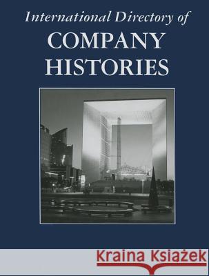 International Directory of Company Histories Gale 9781558629493