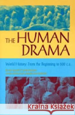 The Human Drama: World History Johnson, Jean 9781558762114