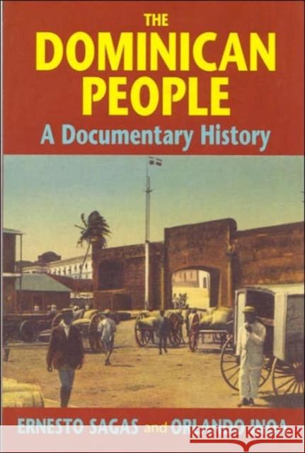 The Dominican People Sagás, Ernesto 9781558762961