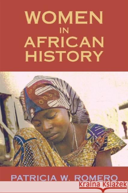 African Women Romero, Patricia W. 9781558765764 Markus Wiener Publishers