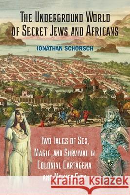 The Underground World of Secret Jews and Africans: Two Tales of Sex, Magic, and Survival in Colonial Cartagena and Mexico City Jonathan Schorsch 9781558769533 Markus Wiener Publishers