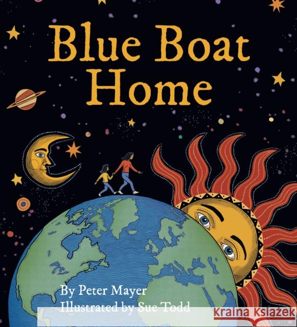 Blue Boat Home Peter Mayer 9781558969490 Skinner House Books