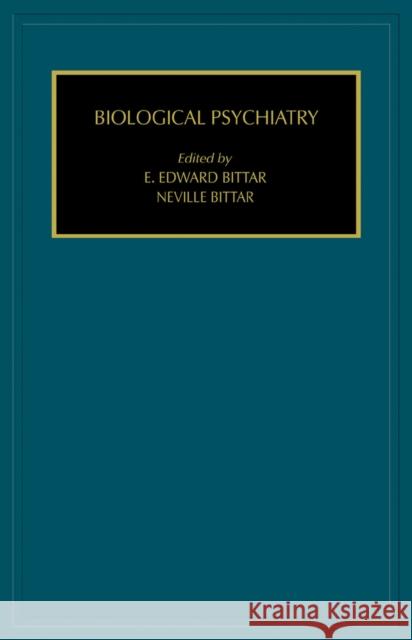 Biological Psychiatry  9781559388191 ELSEVIER SCIENCE & TECHNOLOGY