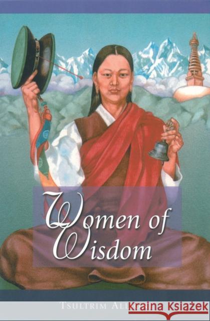 Women of Wisdom Allione, Tsultrim 9781559391412