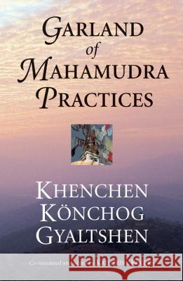 Garland of Mahamudra Practices Gyaltshen, Khenchen Konchog 9781559391733 Snow Lion Publications