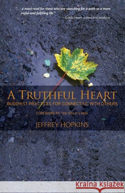 A Truthful Heart: Buddhist Practices For Connecting With Others Hopkins, Jeffrey 9781559392907 Snow Lion Publications