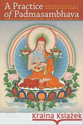 A Practice Of Padmasambhava Shechen Gyaltsap Rinchen Dargye The Dharmachakra Translation Committee 9781559393621