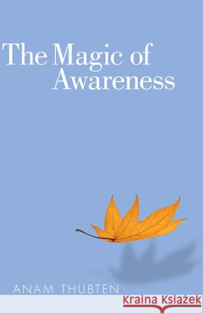 The Magic of Awareness Thubten, Anam 9781559393928 Snow Lion Publications