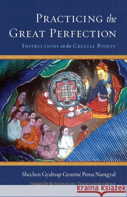 Practicing the Great Perfection: Instructions on the Crucial Points Shechen Gyaltsap The Padmakara Translation Group 9781559394932