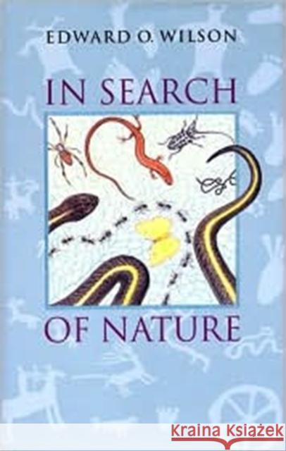 In Search of Nature Edward Osborne Wilson Laura S. Southworth 9781559632164 Shearwater Books