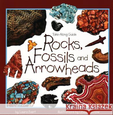 Rocks, Fossils, and Arrowheads Laura Evert Linda Garrow  9781559717861 Northword Press,U.S.