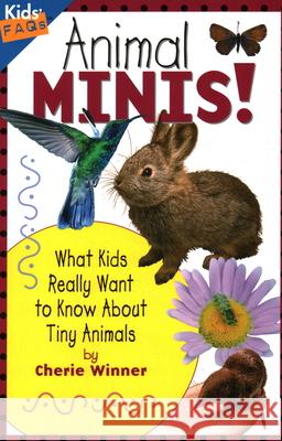 Animal Minis!: What Kids Really Want to Know about Tiny Animals Winner, Cherie 9781559719346