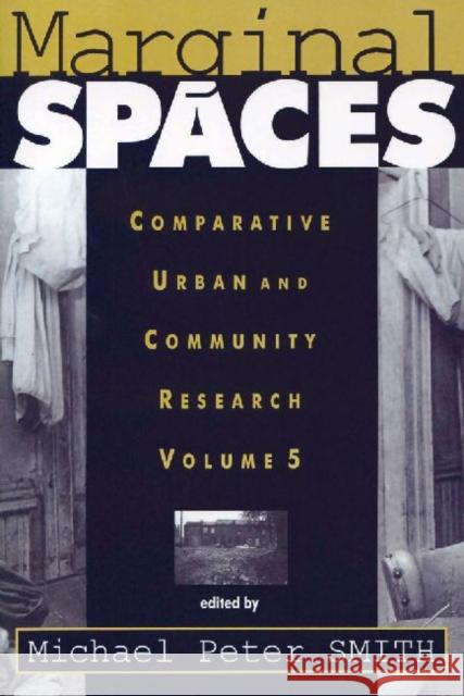 Marginal Spaces: Ser Volume 5 Smith, Michael Peter 9781560008125