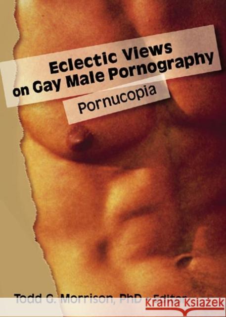 Eclectic Views on Gay Male Pornography : Pornucopia Todd G. Morrison Todd G. Morrison 9781560232902 Haworth Press