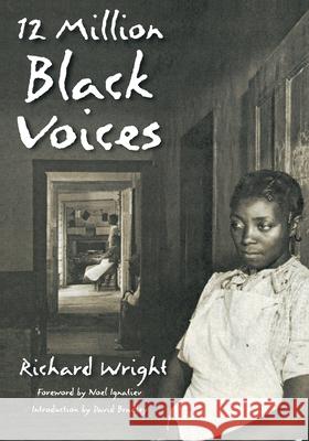 12 Million Black Voices Richard Wright David Bradley Douglas G. Brinkley 9781560254461 Thunder's Mouth Press