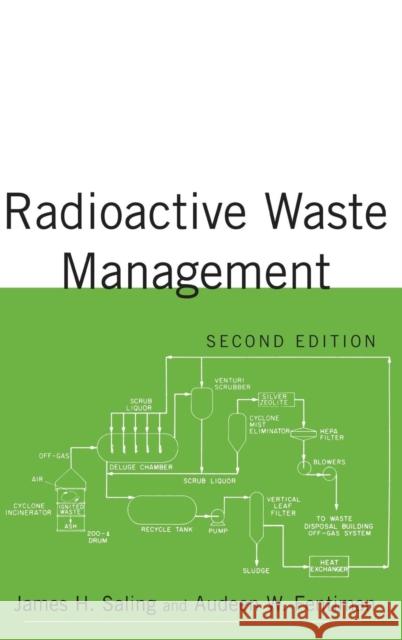 Radioactive Waste Management Y. S. Tang James H. Saling  9781560328421 Taylor & Francis