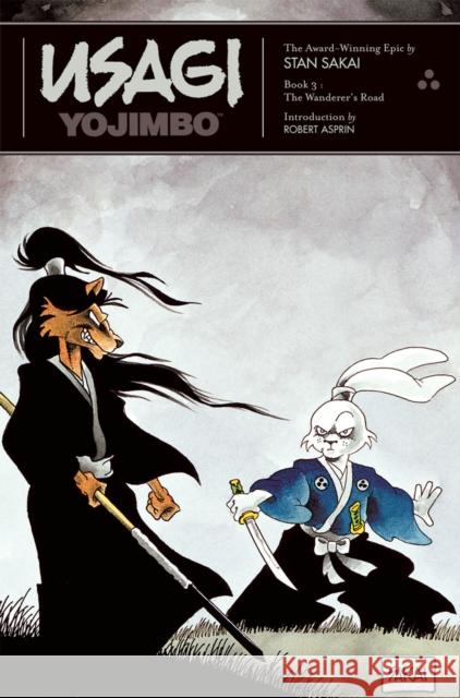 Usagi Yojimbo: The Wanderer's Road Sakai, Stan 9781560970095 Fantagraphics Books