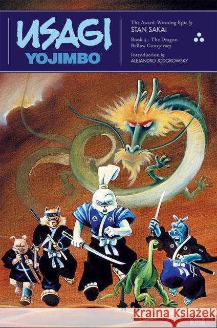 Usagi Yojimbo: Book 4 Stan Sakai 9781560970637