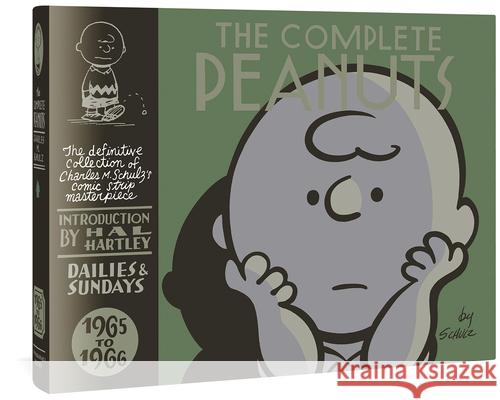 The Complete Peanuts 1965-1966: Vol. 8 Hardcover Edition Schulz, Charles M. 9781560977247 Fantagraphics Books