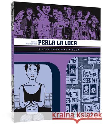 Perla La Loca Jaime Hernandez 9781560978831 Fantagraphics Books