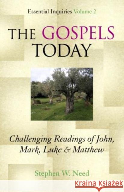 Gospels Today: Challenging Readings of John, Mark, Luke & Matthew Need, Stephen W. 9781561012978 Cowley Publications