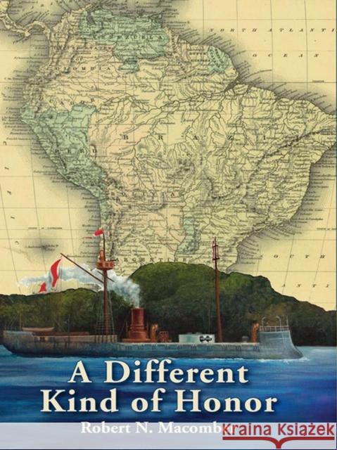 A Different Kind of Honor Robert N. Macomber 9781561643981 Pineapple Press (FL)