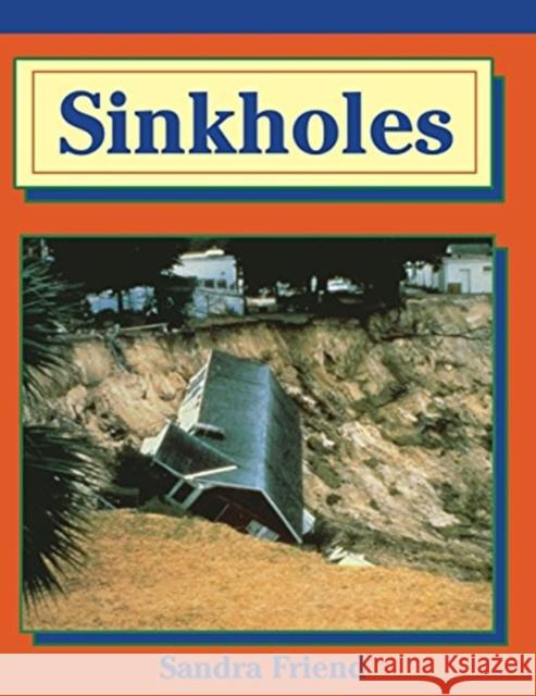 Sinkholes Sandra Friend 9781561647910 Pineapple Press