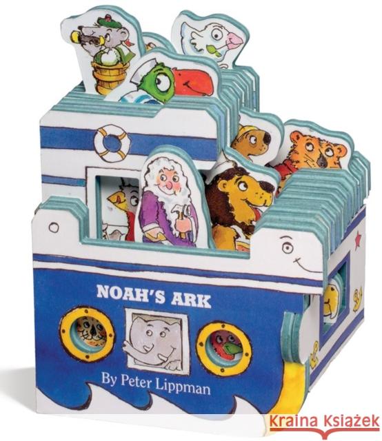 Mini House: Noah's Ark Peter Lippman 9781563056628