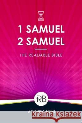 The Readable Bible: 1 & 2 Samuel Rod Laughlin Brendan Kennedy Colby Kinser 9781563095849 Iron Stream