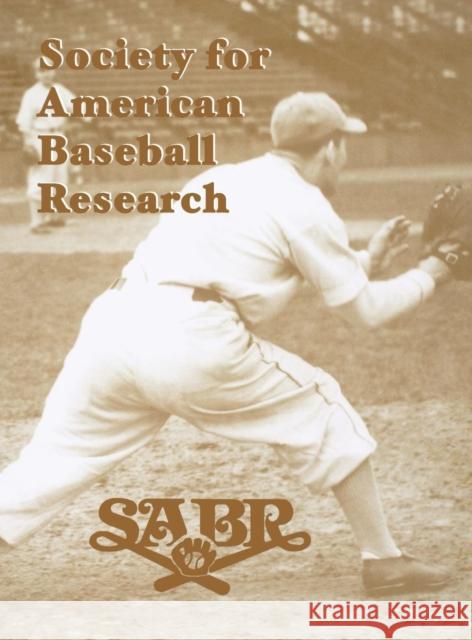 Society of American Baseball Research Turner Publishing                        Turner Publishing 9781563115943 Turner (TN)